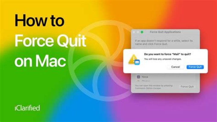 How To Force Quit Adobe On Mac