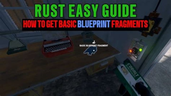 Quick Answer: How To Get Ak Blueprint Rust