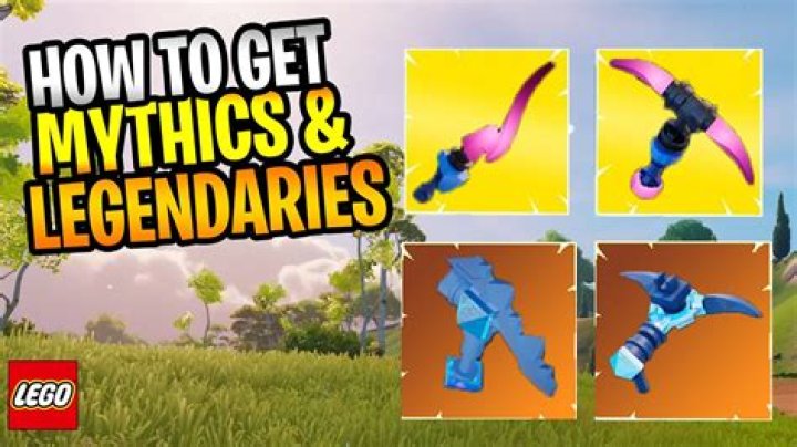 How to Get All Epic Weapons in LEGO Fortnite