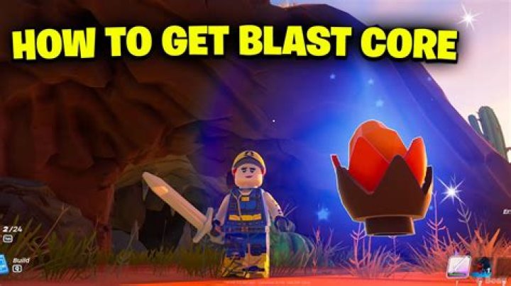 How to Get Blast Core in LEGO Fortnite