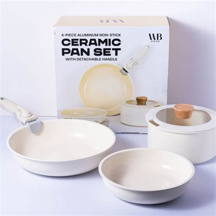 Quick Answer: How To Get Burnt Sugar Off Non Stick Ceramic Pan