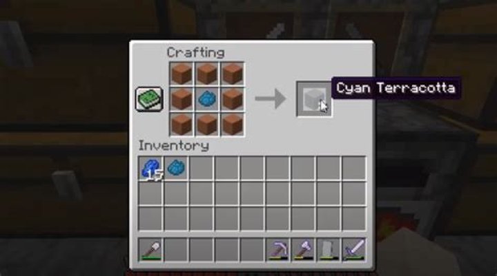 How To Get Cyan Terracotta