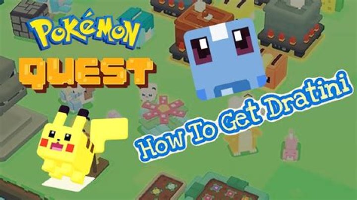 Quick Answer: How To Get Dratini In Pokemon Quest