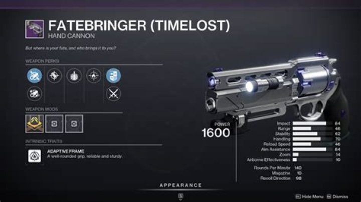 How To Get Fatebringer Destiny 2