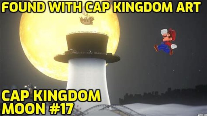 Quick Answer: How To Get Found With Cap Kingdom Art