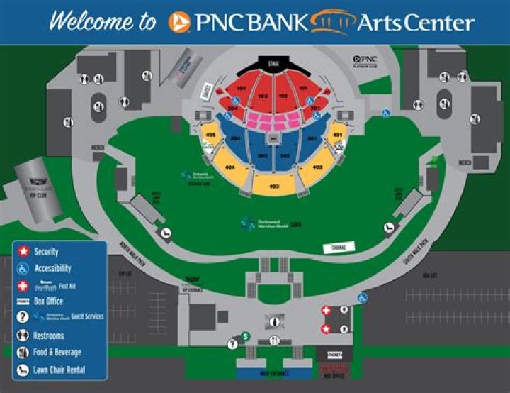 How To Get Good Parking At Pnc Bank Arts Center