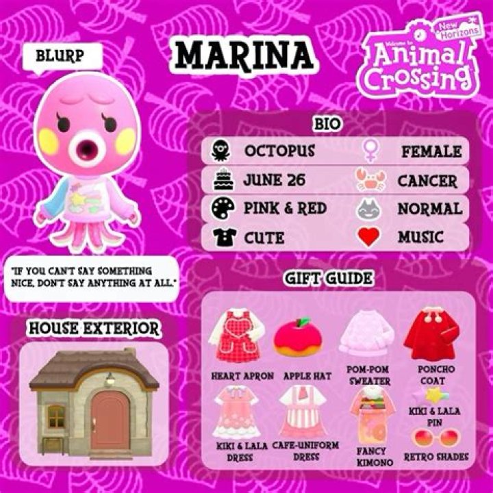 Quick Answer: How To Get Marina Animal Crossing