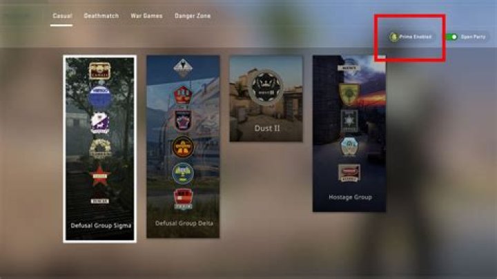 How to Get Prime Status on CS:GO
