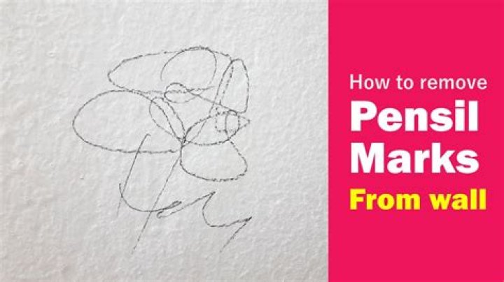 Quick Answer: How To Get Rid Of Pencil Marks On Canvas