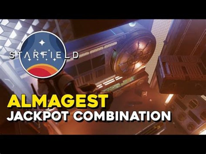 How to Get the Algamest Jackpot Combination in Starfield