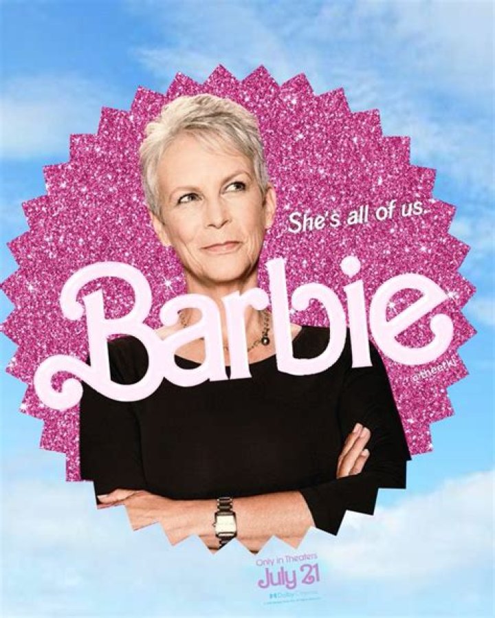 How to get the Barbie selfie poster