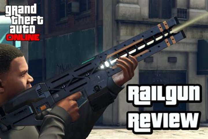 How To Get The Railgun In Gta 5 Online 2021
