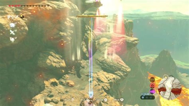 How To Get To Divine Beast Vah Rudania