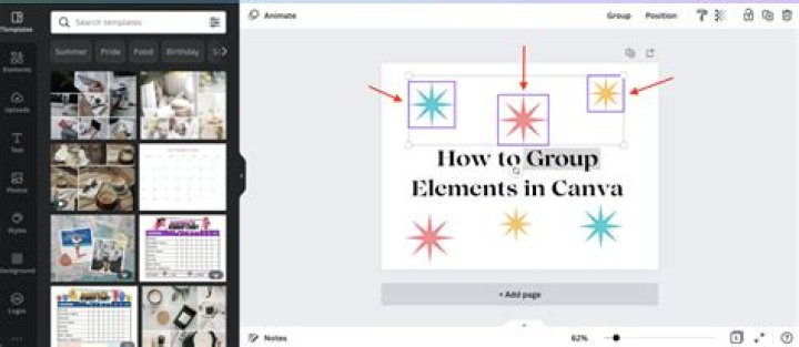 Question: How To Group Elements In Canva