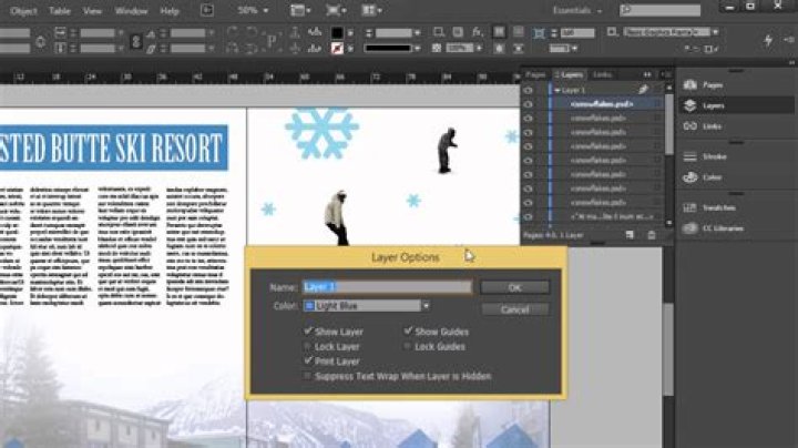 Quick Answer: How To Group Layers In Indesign