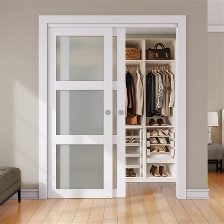 Quick Answer: How To Hang Bypass Closet Doors