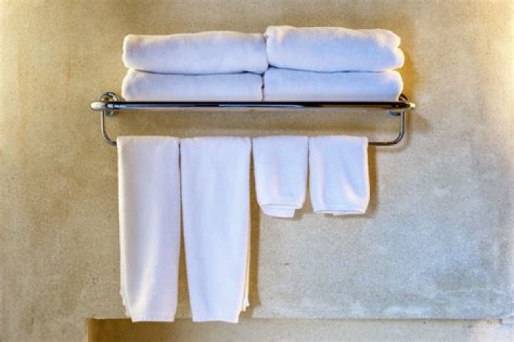 Question: How To Hang Towels On A Double Towel Bar