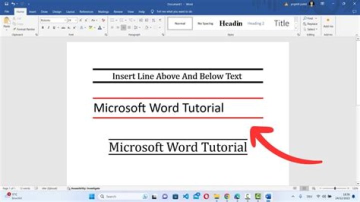 How To Have A Line Through A Text In Canva