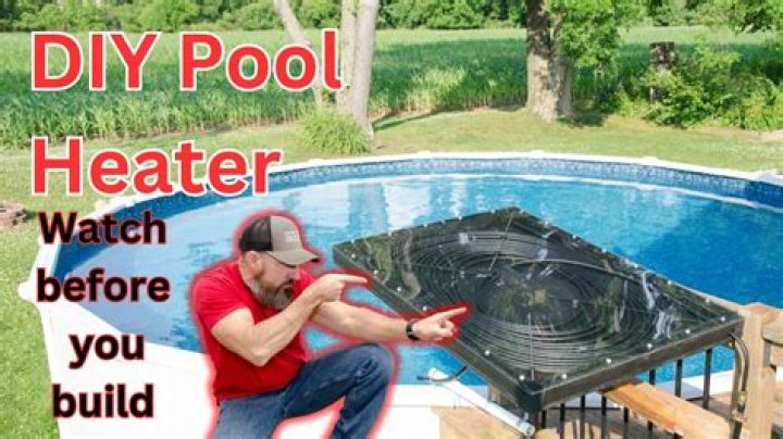 Quick Answer: How To Heat Pool Water Diy