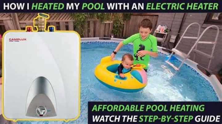 How To Heat Your Above Ground Pool Diy