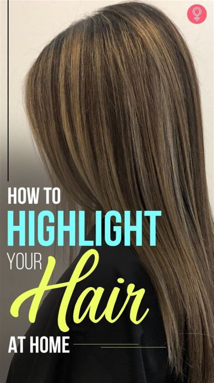 Quick Answer: How To Highlight Brown Hair Diy