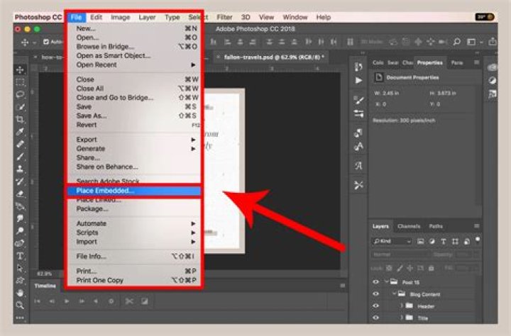 Quick Answer: How To Import Image In Photoshop
