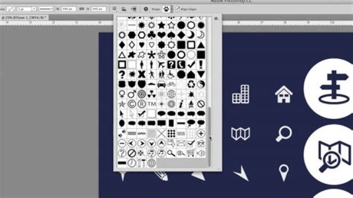 How To Insert Symbols In Photoshop