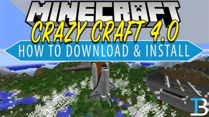 How To Install Crazy Craft For Minecraft