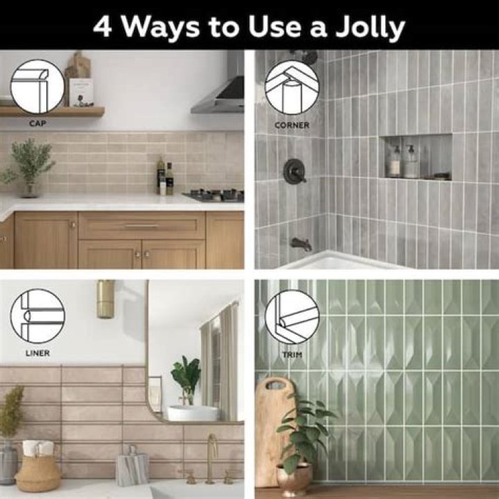 How To Install Daltile Ceramic Jolly Trim