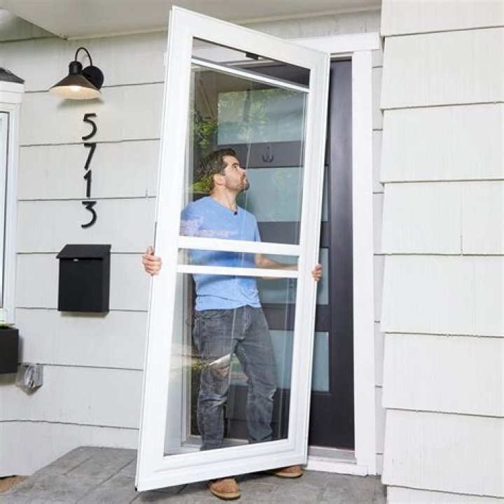 Quick Answer: How To Insulate A Storm Door