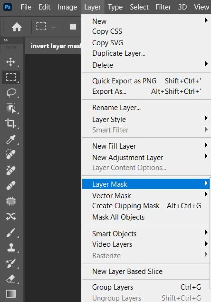 Question: How To Invert A Layer Mask