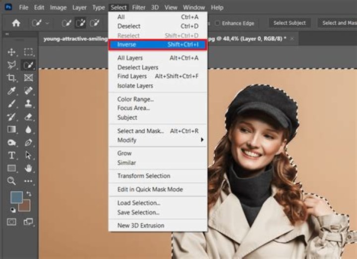 Question: How To Invert Selection Photoshop