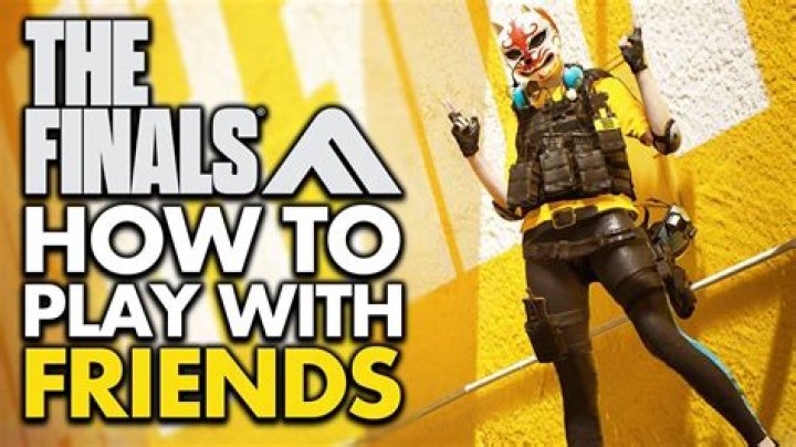 How to Invite and Add Friends in The Finals