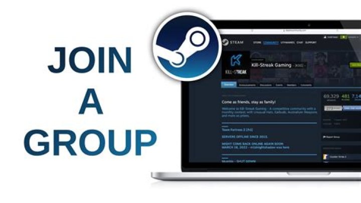 Question: How To Join Group On Steam
