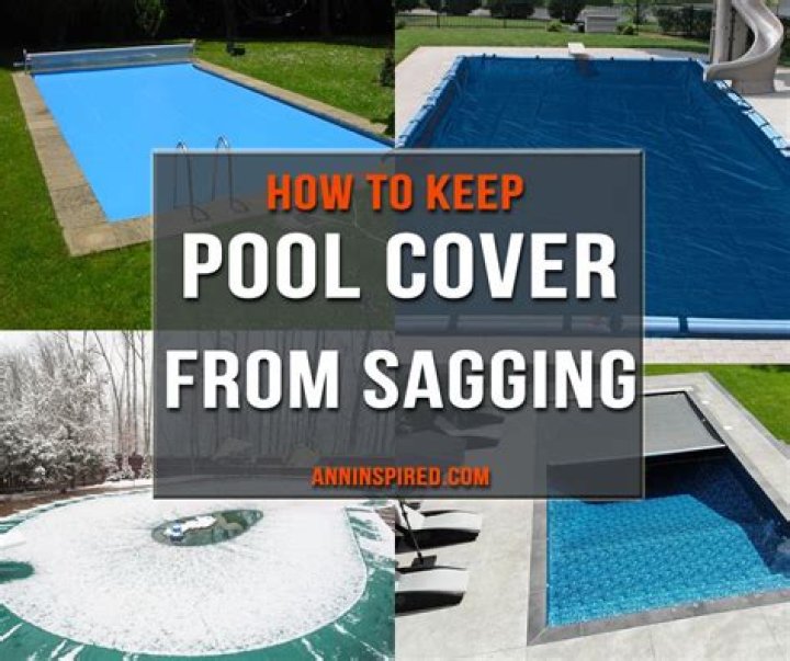 Question: How To Keep In Ground Pool Cover From Sagging