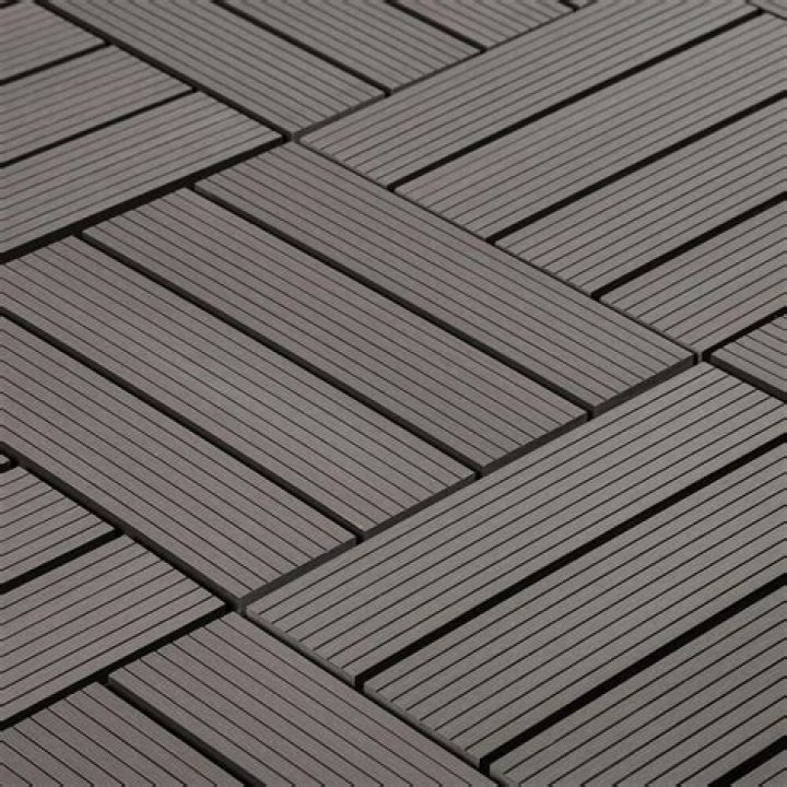 Quick Answer: How To Lay Decking Tiles On Uneven Ground