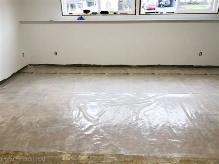 How To Lay Linoleum On Concrete Floor