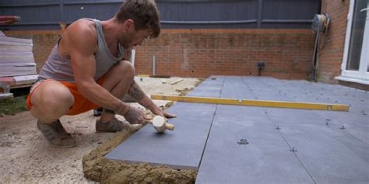 Question: How To Lay Outdoor Tiles On Concrete