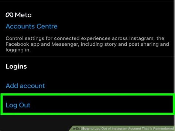 How To Log Out Of Instagram Account That Is Remembered