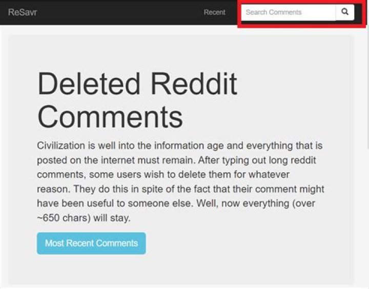 Question: How To Look At Deleted Comments On Reddit