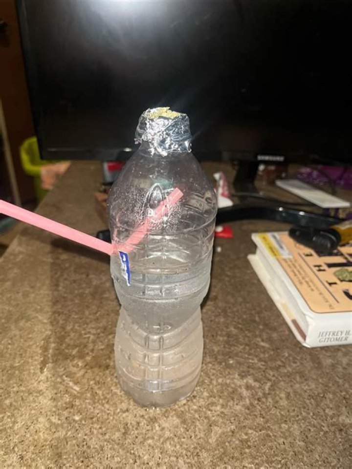 How To Make A Bong With A Gatorade Bottle