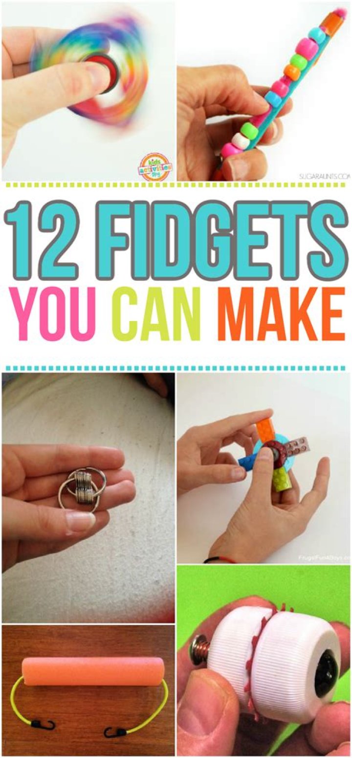 Quick Answer: How To Make A Diy Fidget
