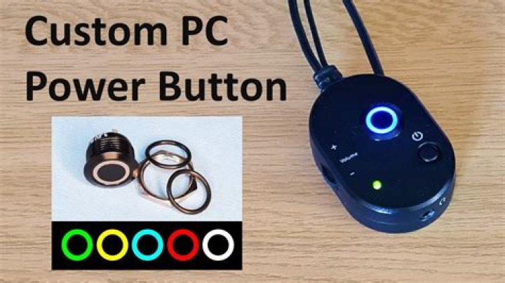 Quick Answer: How To Make A Diy Power Switch For Laptop