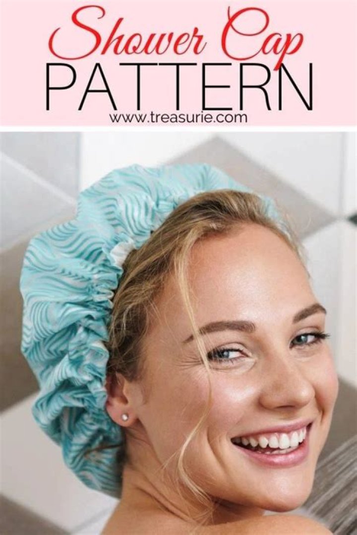 How To Make A Diy Shower Cap