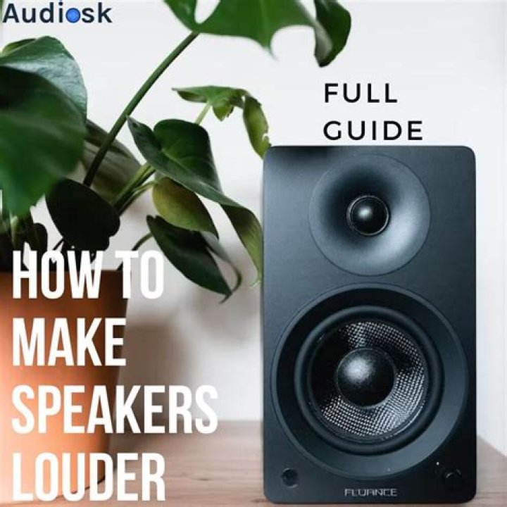 Question: How To Make A Diy Speaker Louder