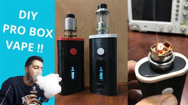 Quick Answer: How To Make A Diy Vape