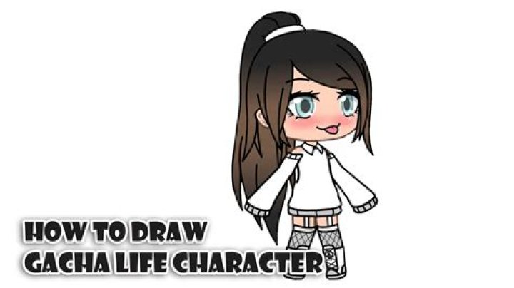 How To Make A Gacha Character