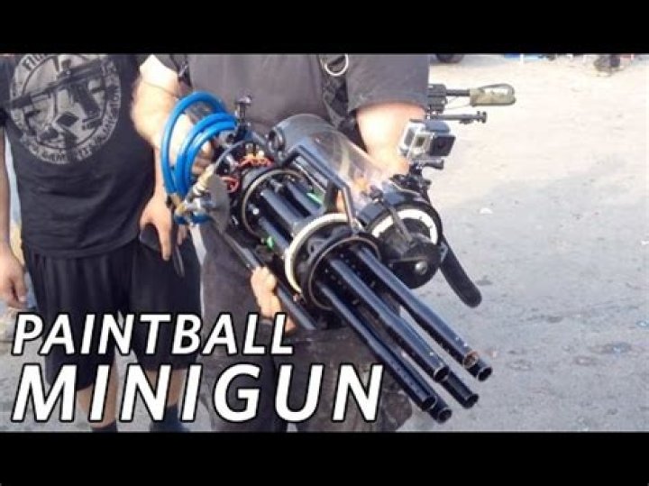 Question: How To Make A Paintball Minigun