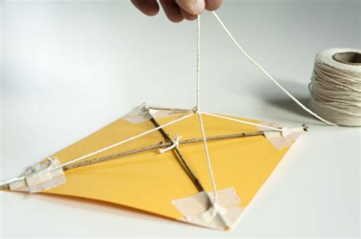 Quick Answer: How To Make A Paper Kite Without Sticks