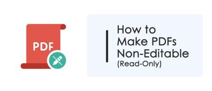 How To Make A Pdf Non Editable In Adobe Reader